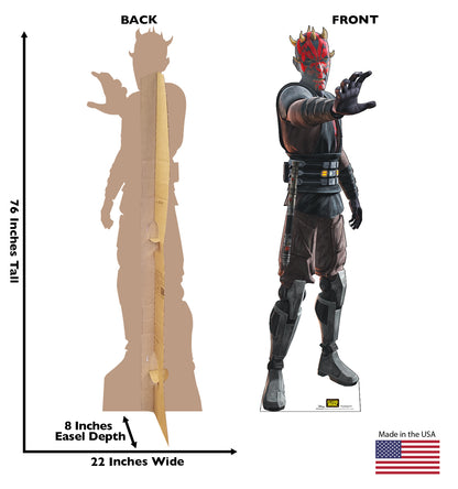 Life-Size Darth Maul (Clone Wars) Cardboard Cutout - All Cutouts