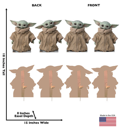 Life-Size The Child (The Mandalorian) Cardboard Cutout - All Cutouts