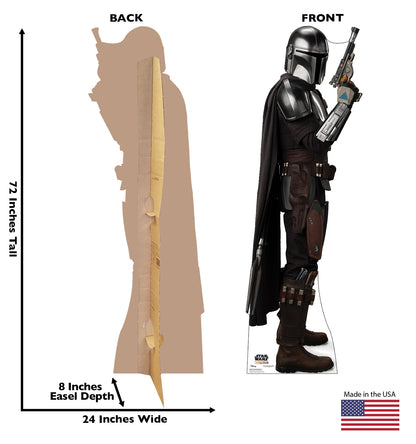 Life-Size The Mandalorian (Season 2) Cardboard Cutout - All Cutouts