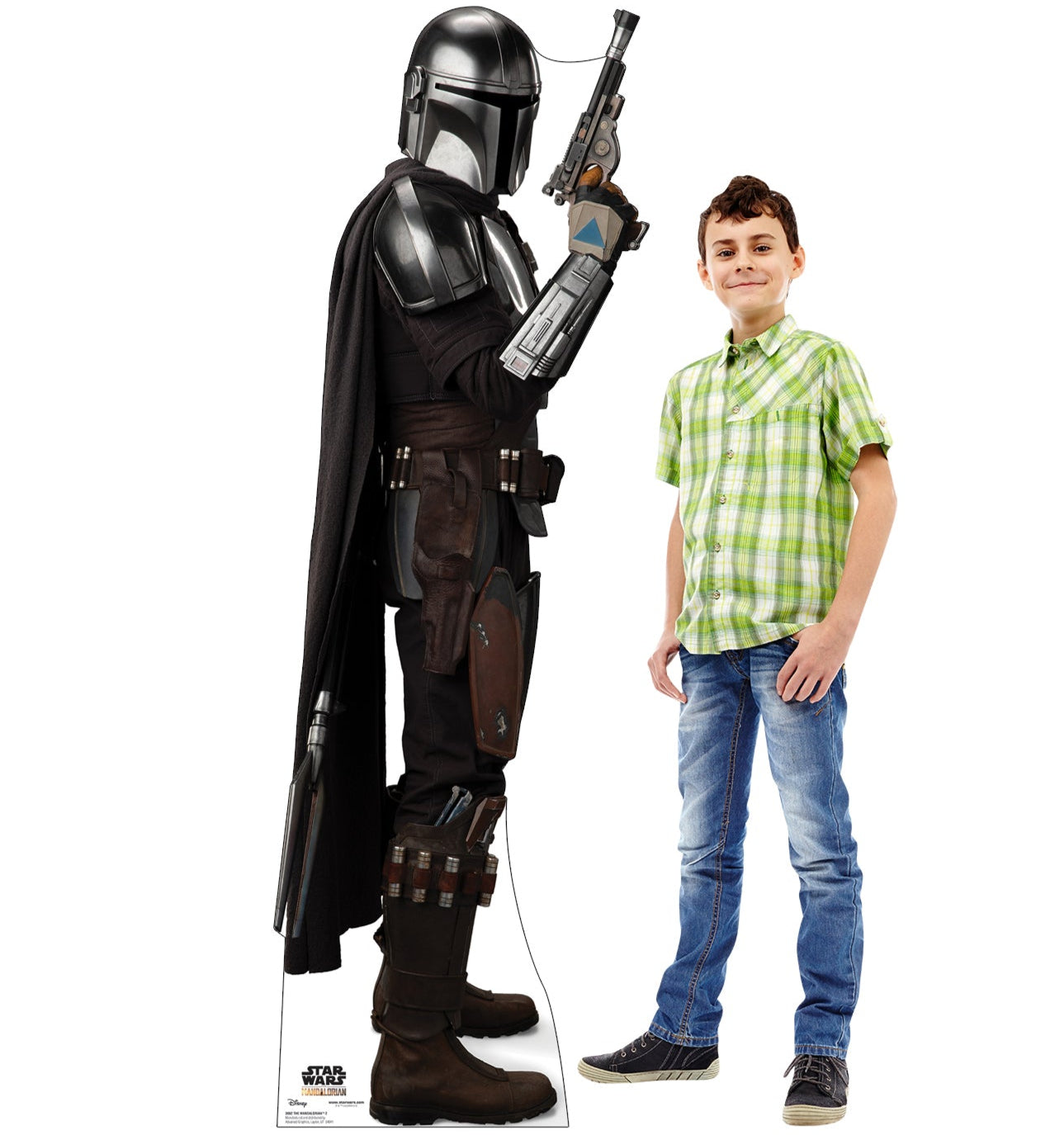 Life-Size The Mandalorian (Season 2) Cardboard Cutout - All Cutouts