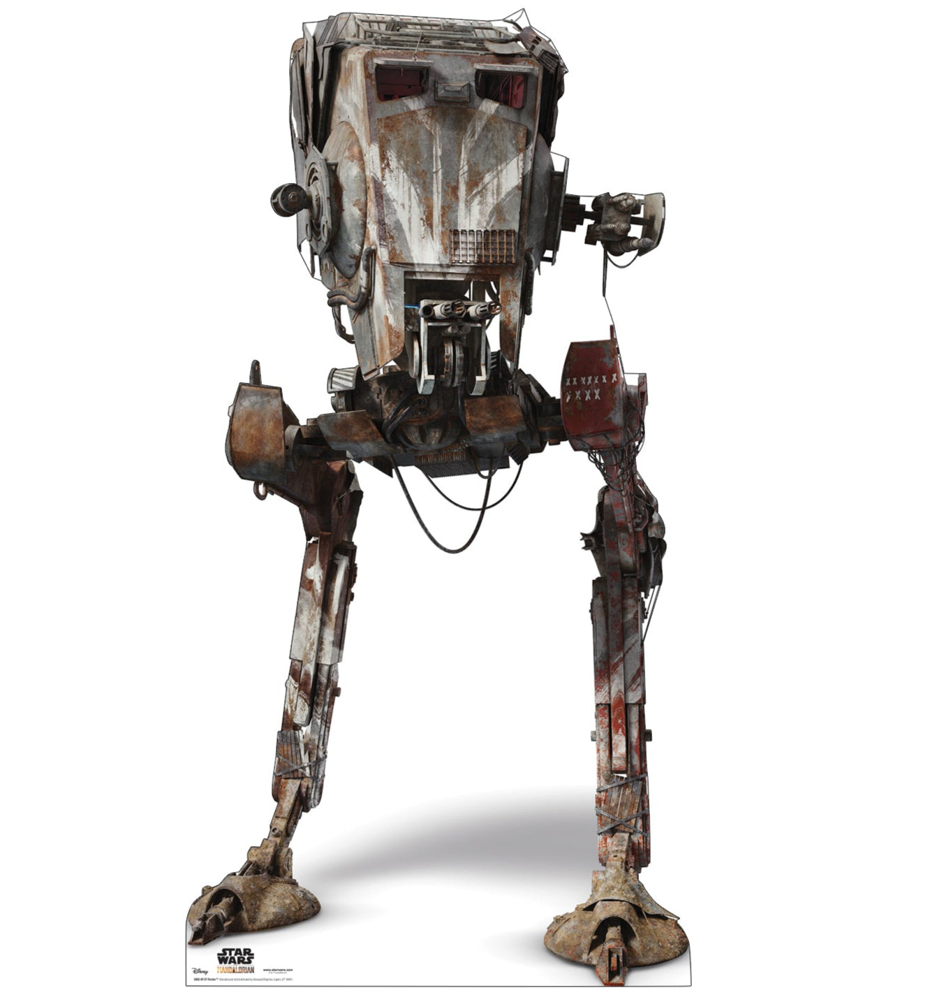 Life-Size AT-ST Raider Cardboard Standee - All Cutouts