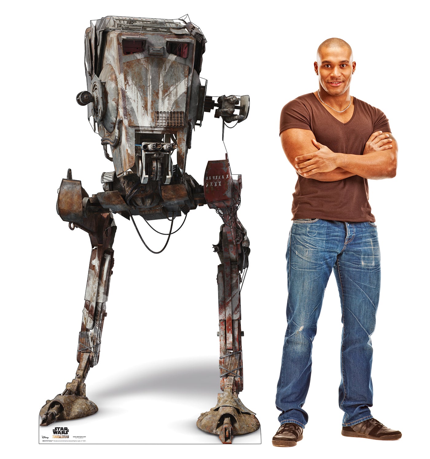 Life-Size AT-ST Raider Cardboard Standee - All Cutouts