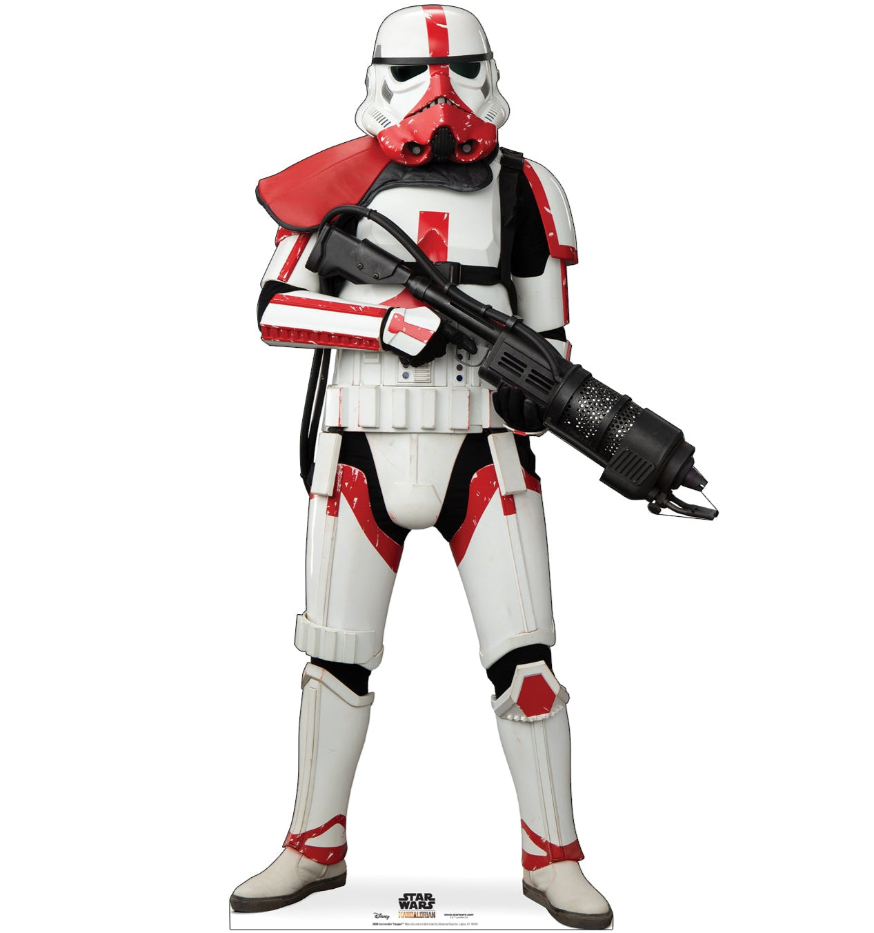 Life-Size Incinerator Trooper Cardboard Cutout - All Cutouts