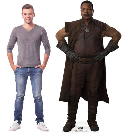 Life-Size Greef Karga Cardboard Standee - All Cutouts