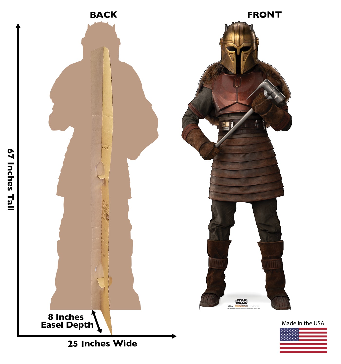 Life-Size The Armorer Cardboard Standee - All Cutouts