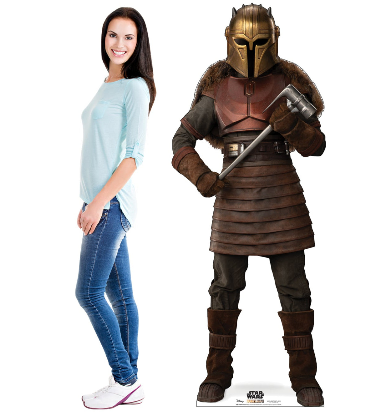 Life-Size The Armorer Cardboard Standee - All Cutouts