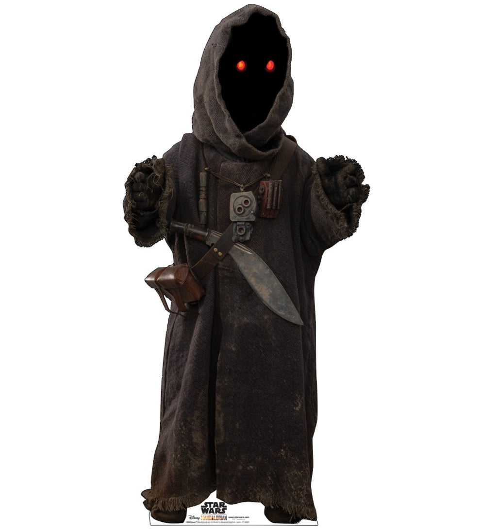 Life-Size Jawa (The Mandalorian) Cardboard Cutout - All Cutouts