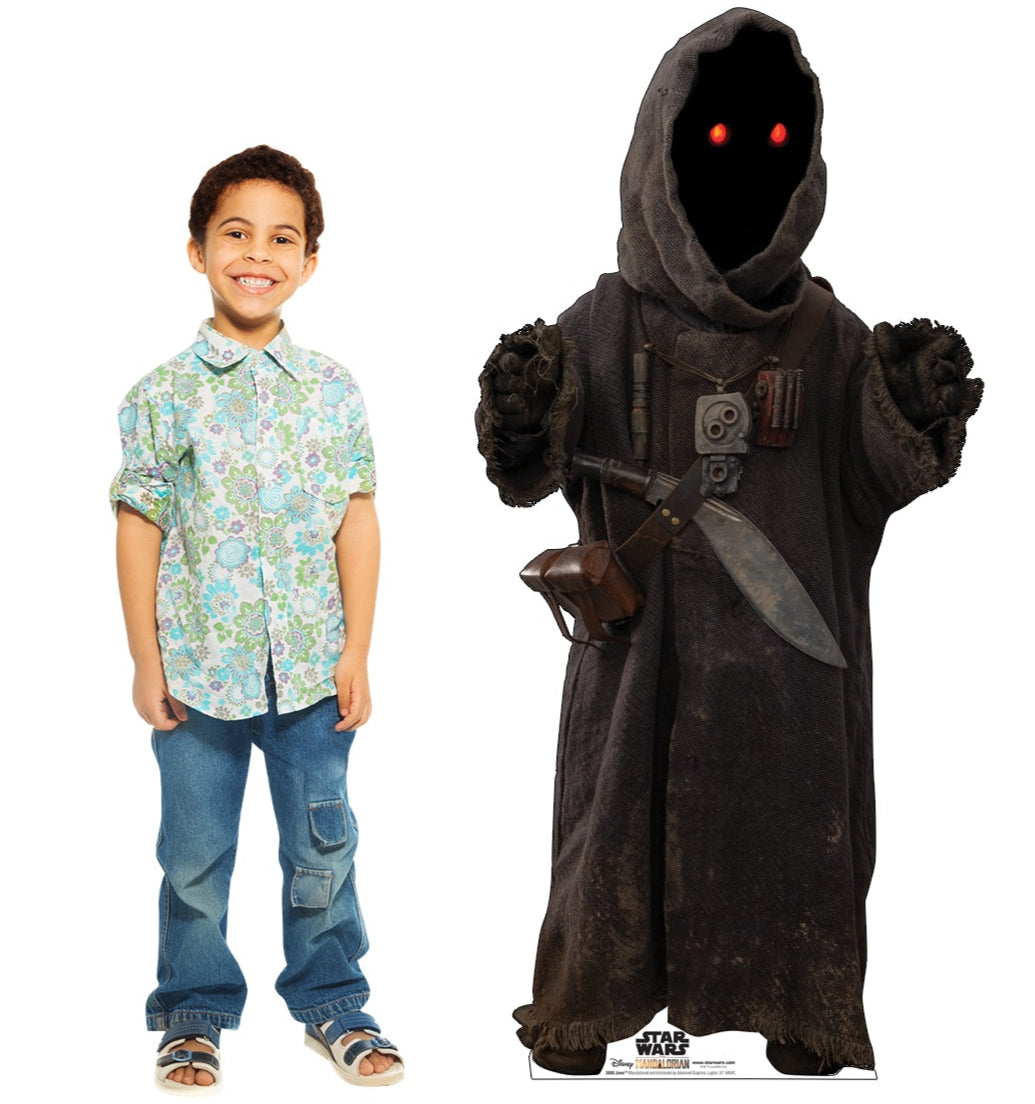 Life-Size Jawa (The Mandalorian) Cardboard Cutout - All Cutouts