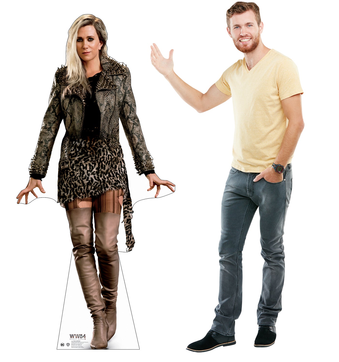 Life-Size The Cheetah (Wonder Woman 1984) Cardboard Cutout - All Cutouts