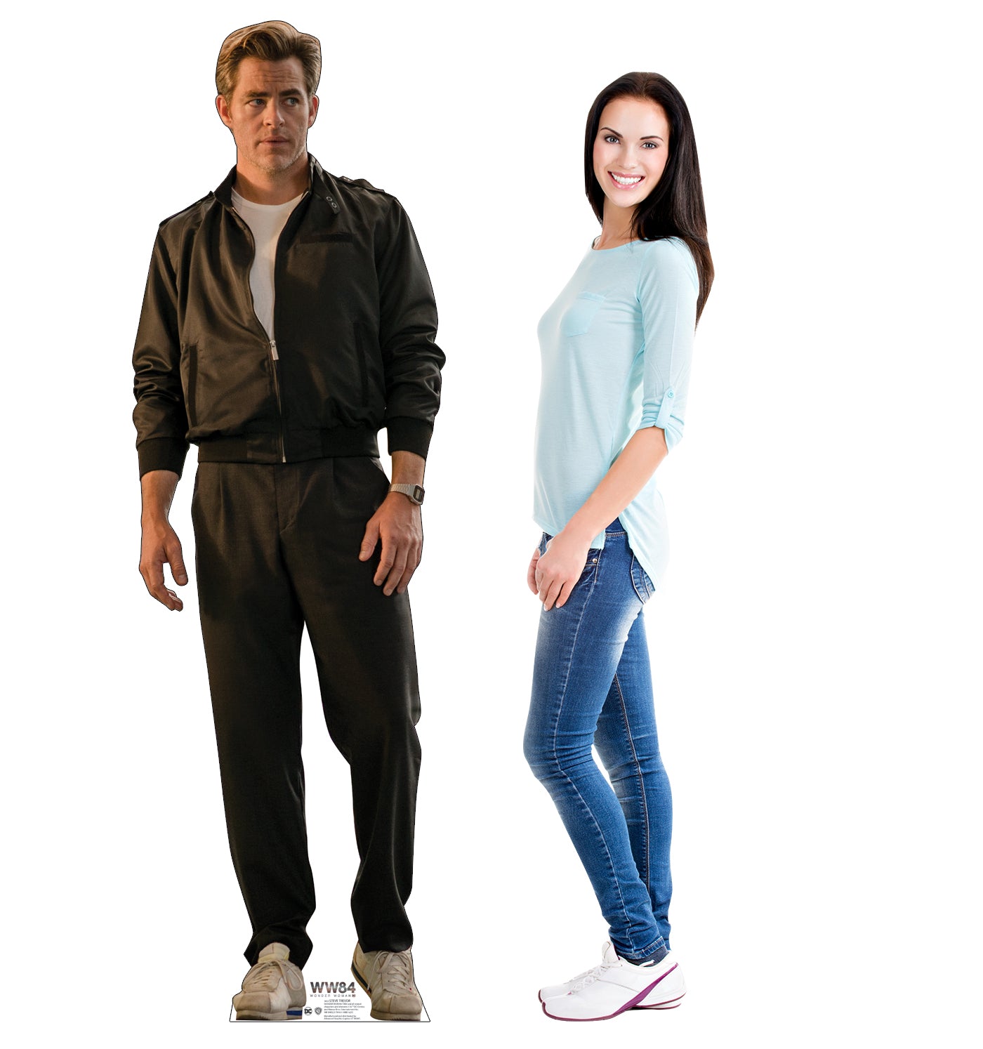 Life-Size Steve Trevor (Wonder Woman 1984) Cardboard Cutout - All Cutouts
