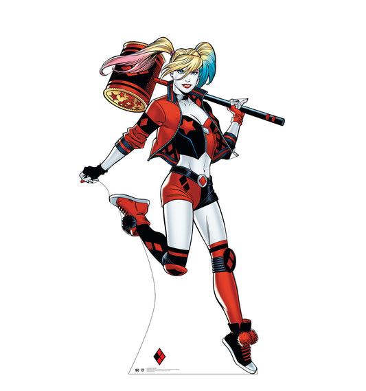 Harley Quinn  - Lifesize Cardboard Standee | Harley Quinn Cardboard Standup - All Cutouts