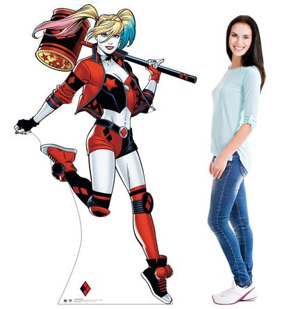 Harley Quinn  - Lifesize Cardboard Standee | Harley Quinn Cardboard Standup - All Cutouts