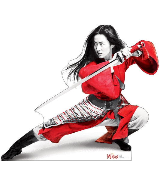 Life-Size Mulan (Live Action) Cardboard Cutout - All Cutouts