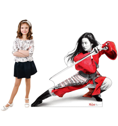 Life-Size Mulan (Live Action) Cardboard Cutout - All Cutouts