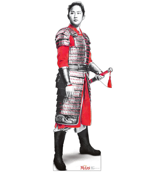 Life-Size Mulan as a Soldier (Live Action) Cardboard Cutout - All Cutouts