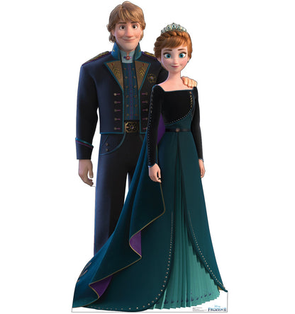 Life-Size Anna & Kristoff (Frozen 2) Cardboard Cutout - All Cutouts