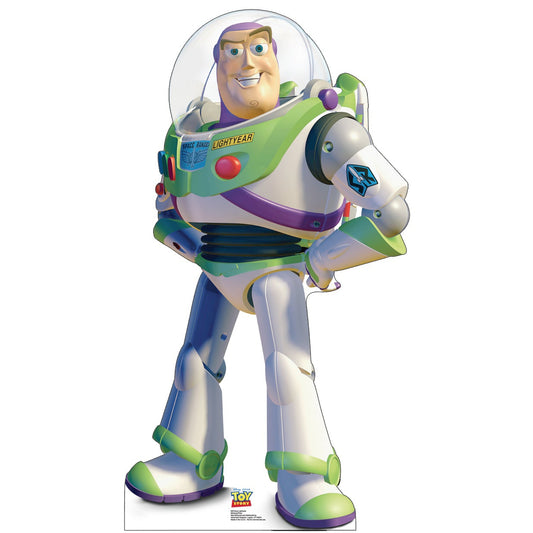 Life-size Buzz Lightyear Cardboard Cutout - All Cutouts
