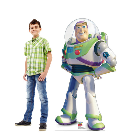 Life-size Buzz Lightyear Cardboard Cutout - All Cutouts