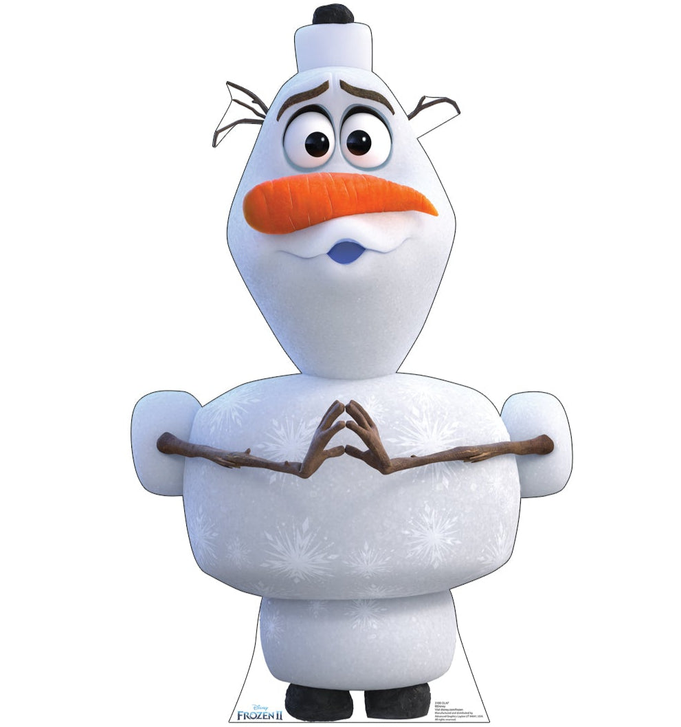 Life-Size Olaf (Frozen 2) Cardboard Standee - All Cutouts