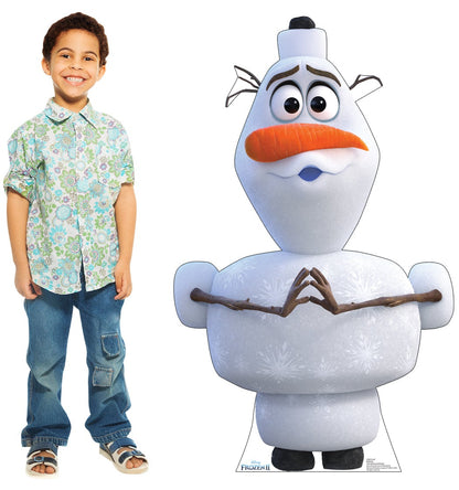 Life-Size Olaf (Frozen 2) Cardboard Standee - All Cutouts