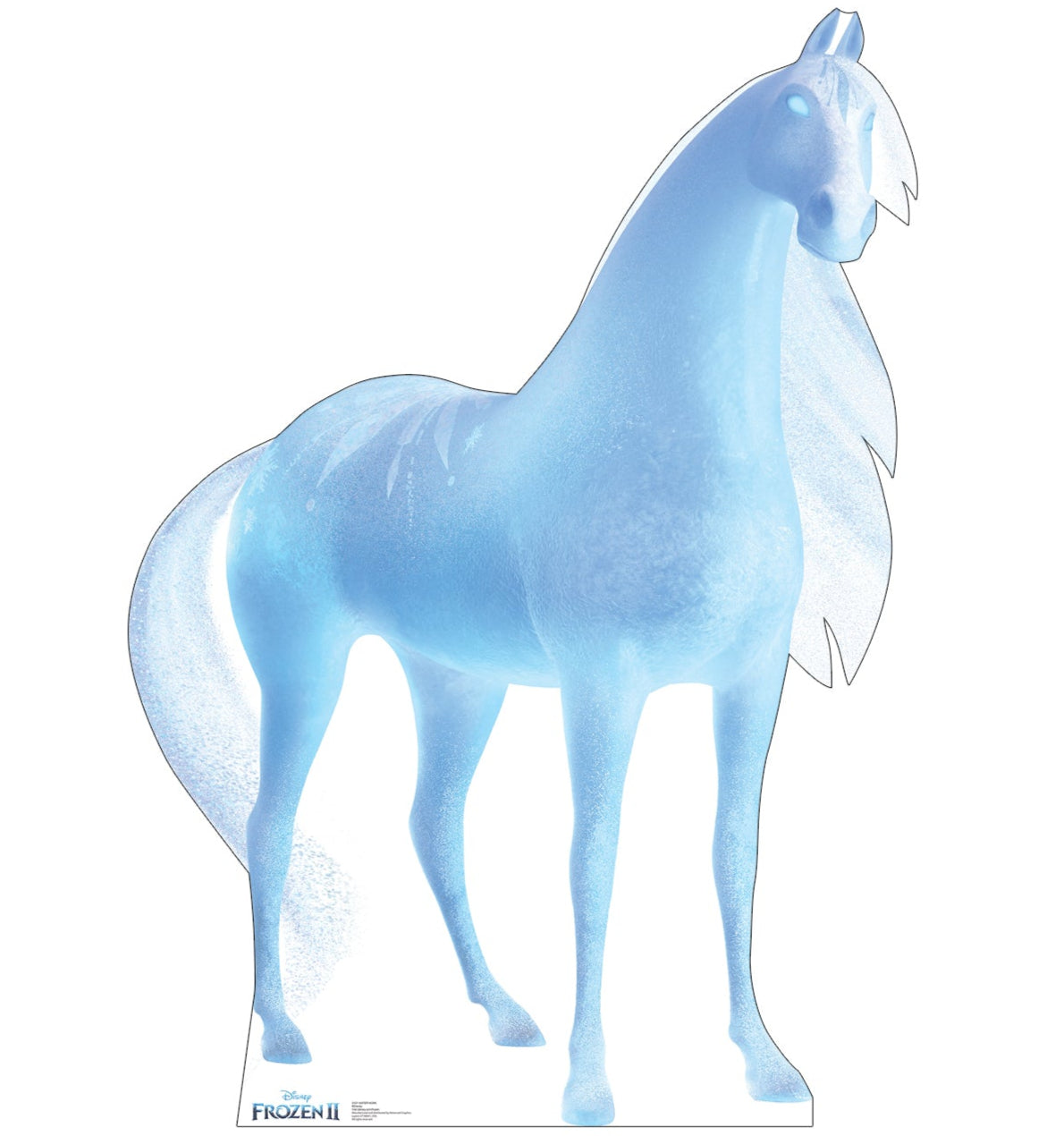 Life-Size Water Nokk (Frozen 2) Cardboard Cutout - All Cutouts