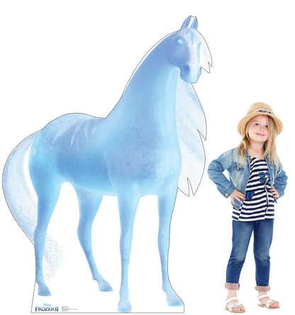 Life-Size Water Nokk (Frozen 2) Cardboard Cutout - All Cutouts