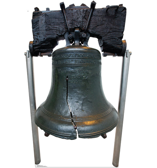 Life-Size Liberty Bell Cardboard Cutout - All Cutouts