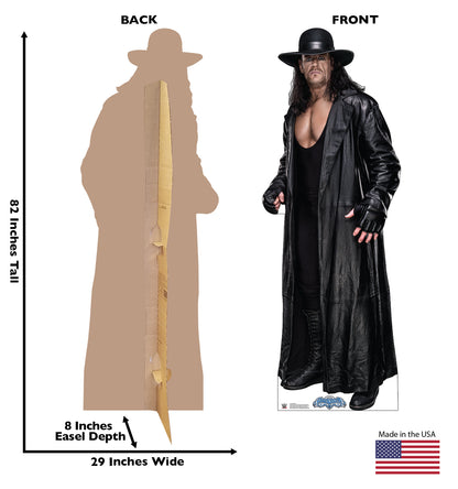 Life-Size Undertaker (WWE) Cardboard Cutout - All Cutouts