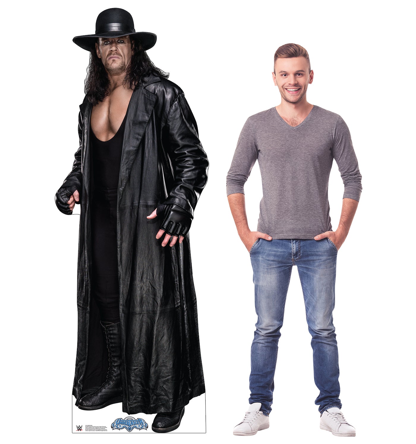 Life-Size Undertaker (WWE) Cardboard Cutout - All Cutouts