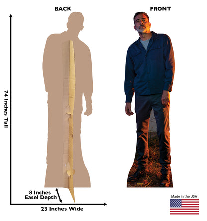 Life-Size Negan (The Walking Dead) Cardboard Cutout - All Cutouts