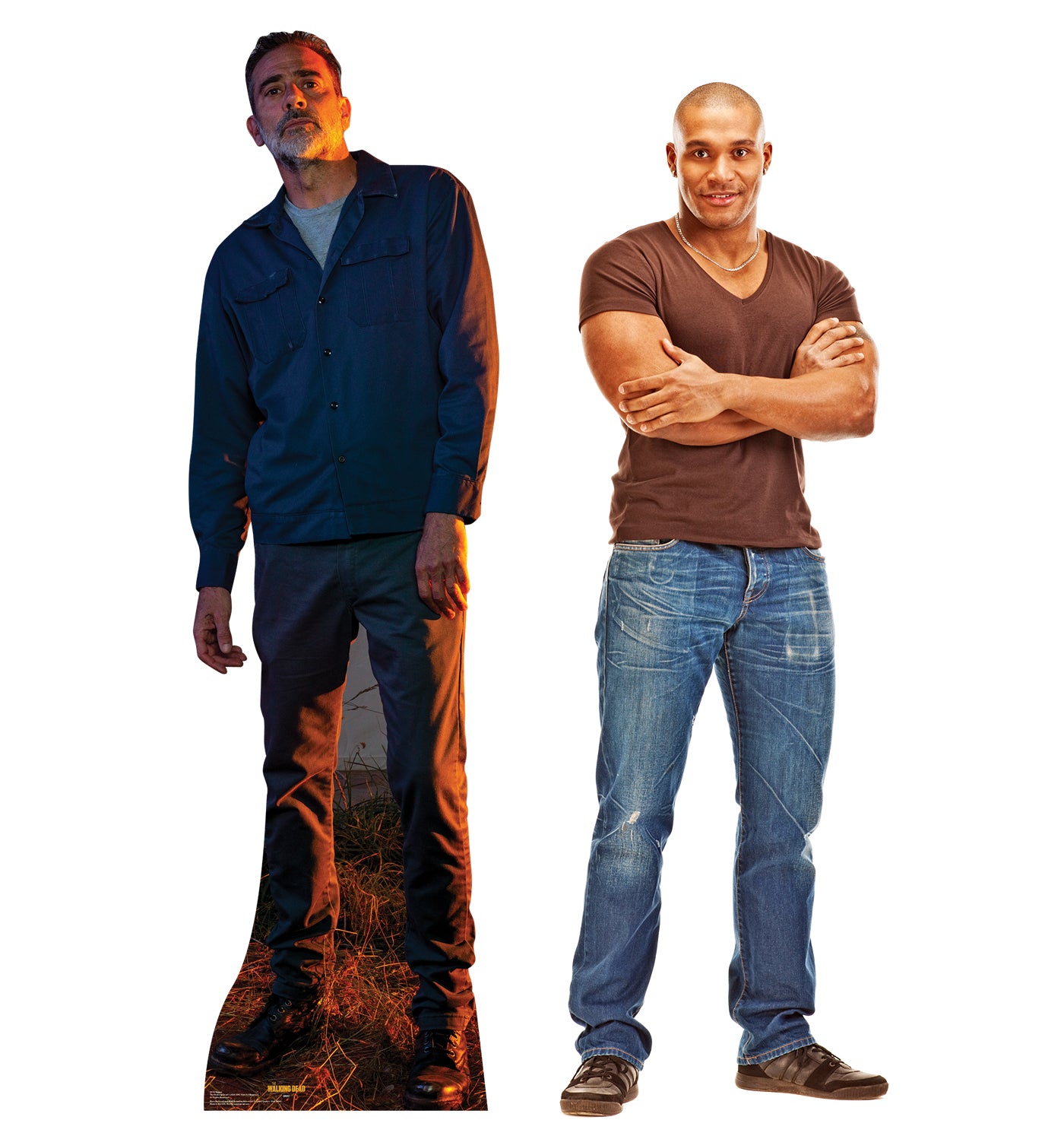 Life-Size Negan (The Walking Dead) Cardboard Cutout - All Cutouts
