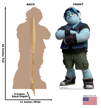 Life-Size Barley (Onward) Cardboard Standee - All Cutouts