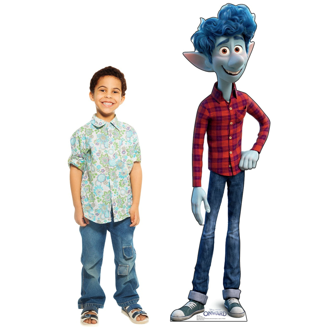 Life-Size Ian (Onward) Cardboard Cutout - All Cutouts