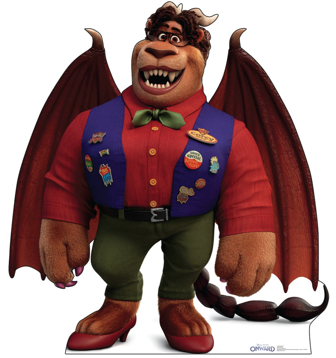 Life-Size Manticore (Onward) Cardboard Cutout - All Cutouts
