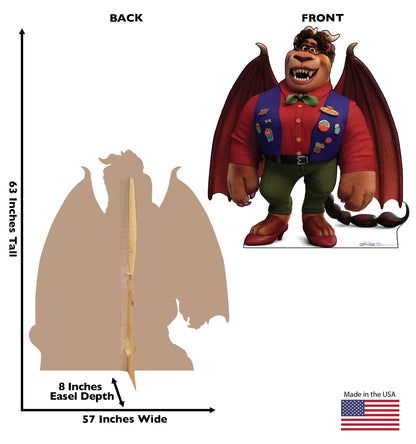 Life-Size Manticore (Onward) Cardboard Cutout - All Cutouts