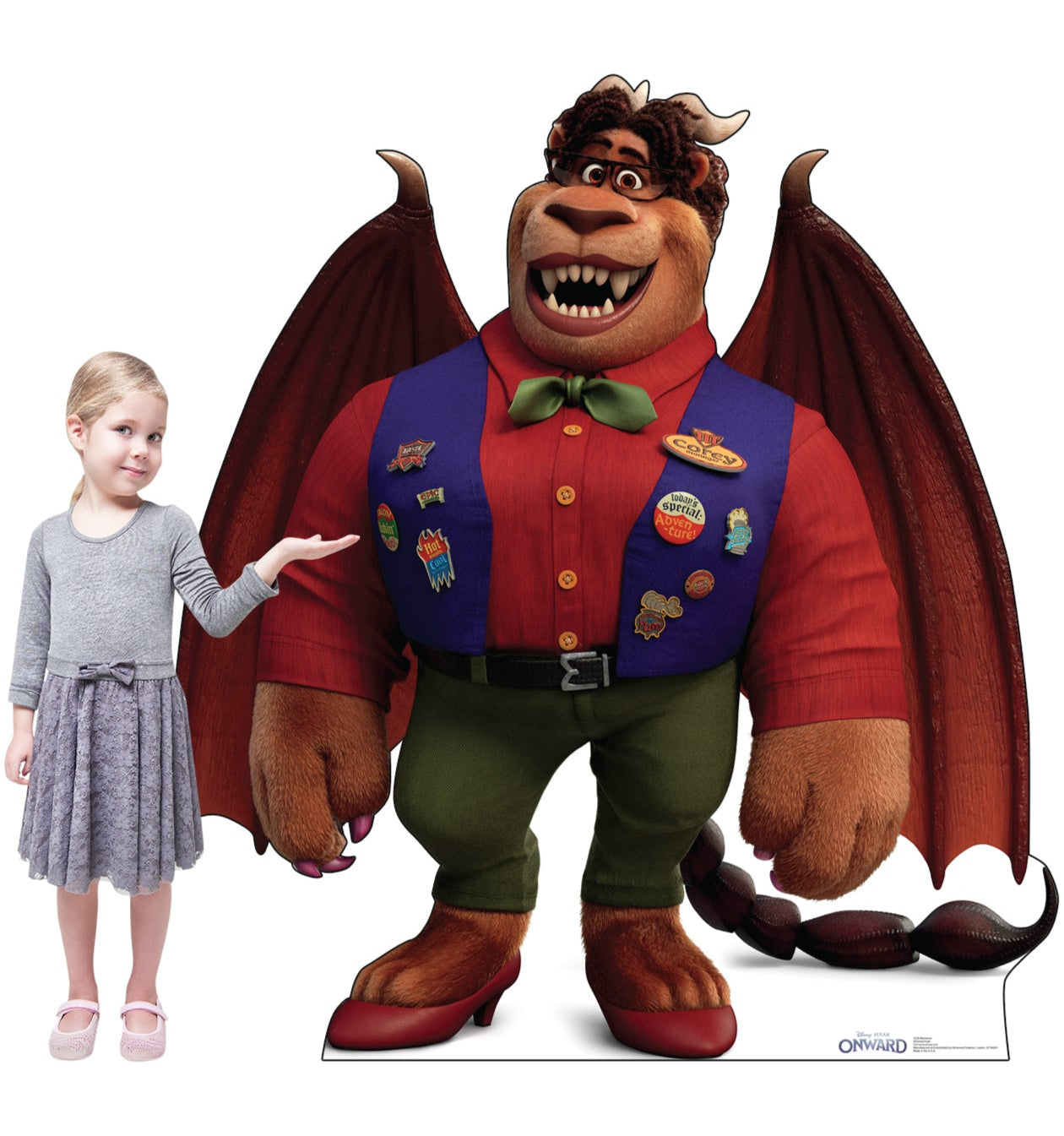 Life-Size Manticore (Onward) Cardboard Cutout - All Cutouts