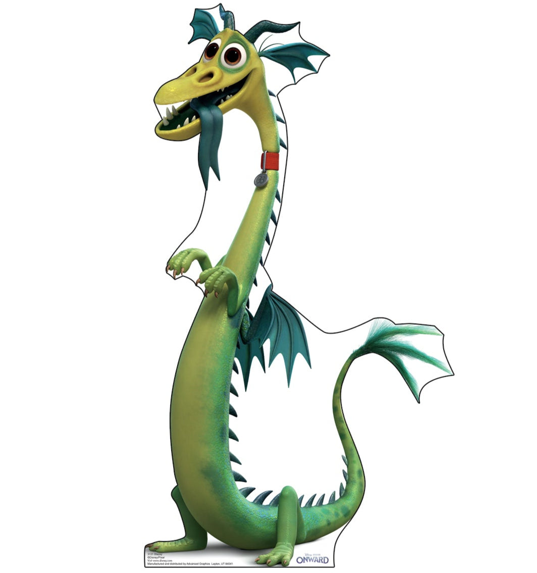 Life-Size Blazey (Pixar) Cardboard Standee - All Cutouts