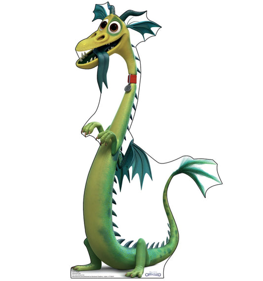 Life-Size Blazey (Pixar) Cardboard Standee - All Cutouts
