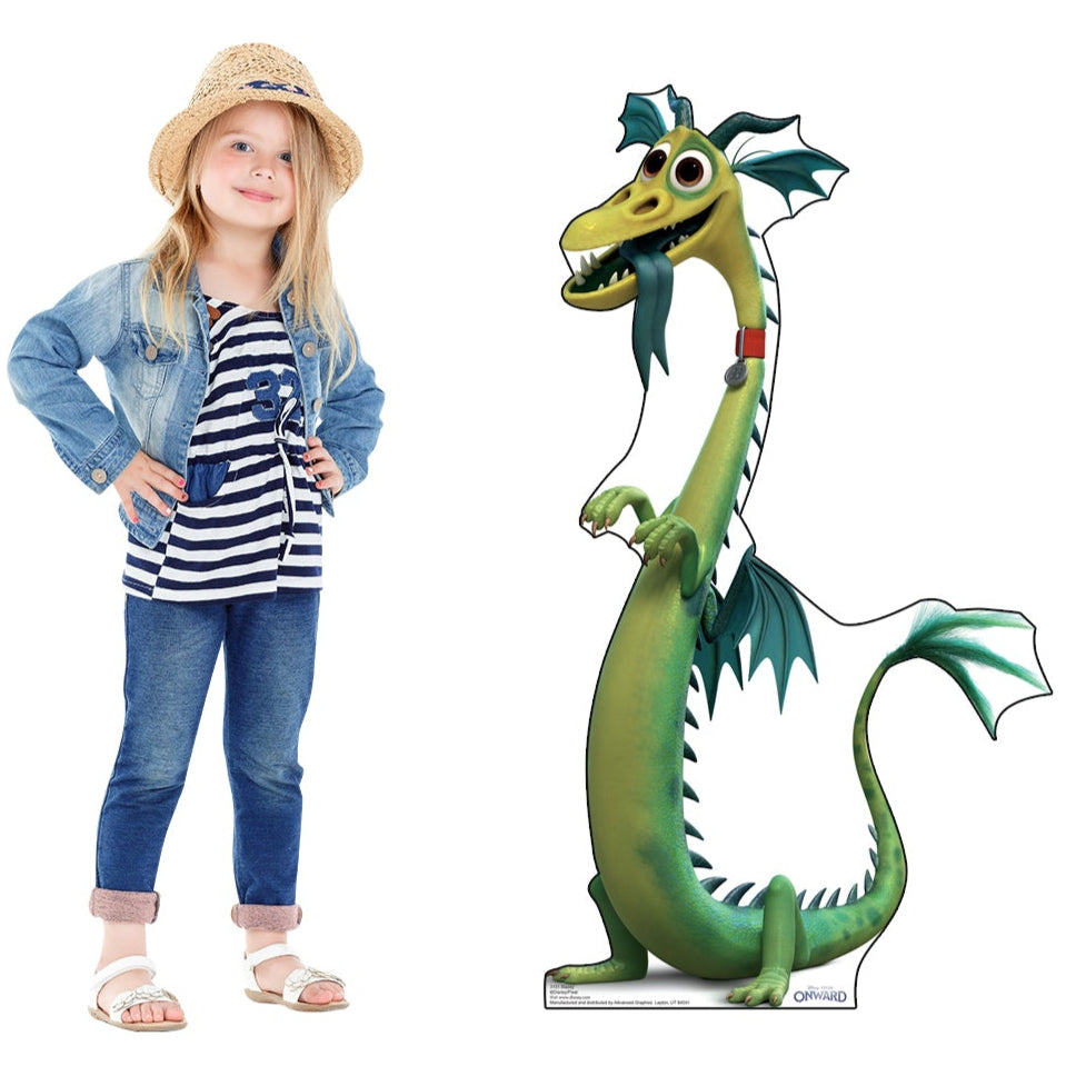 Life-Size Blazey (Pixar) Cardboard Standee - All Cutouts