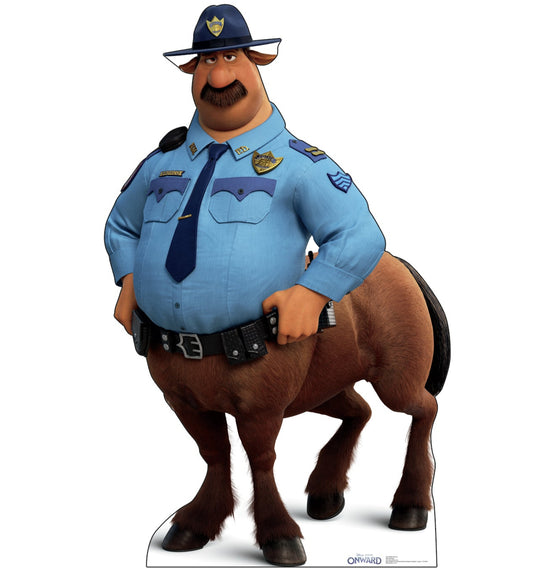 Life-Size Officer Bronco (Onward) Cardboard Cutout - All Cutouts