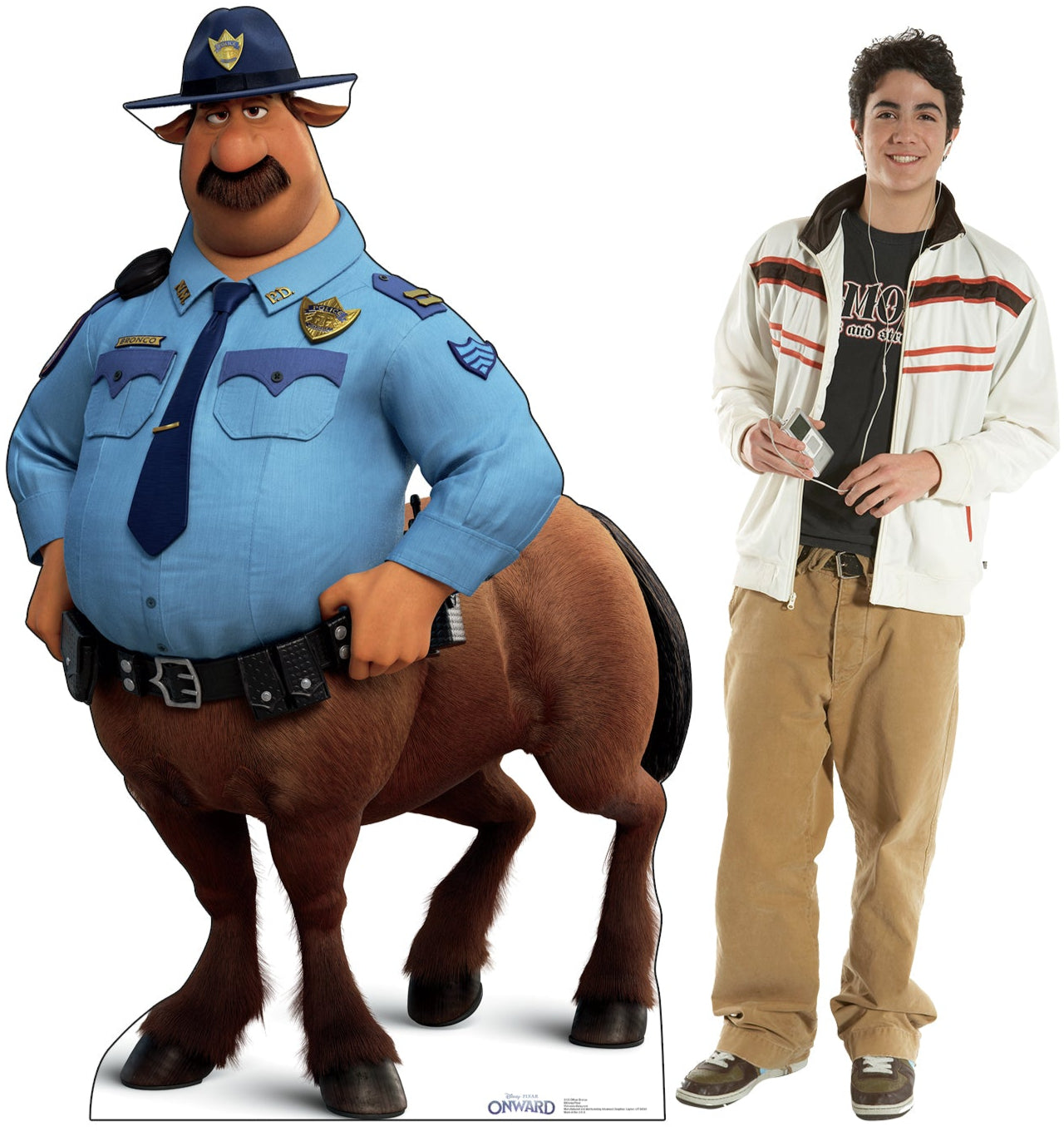Life-Size Officer Bronco (Onward) Cardboard Cutout - All Cutouts