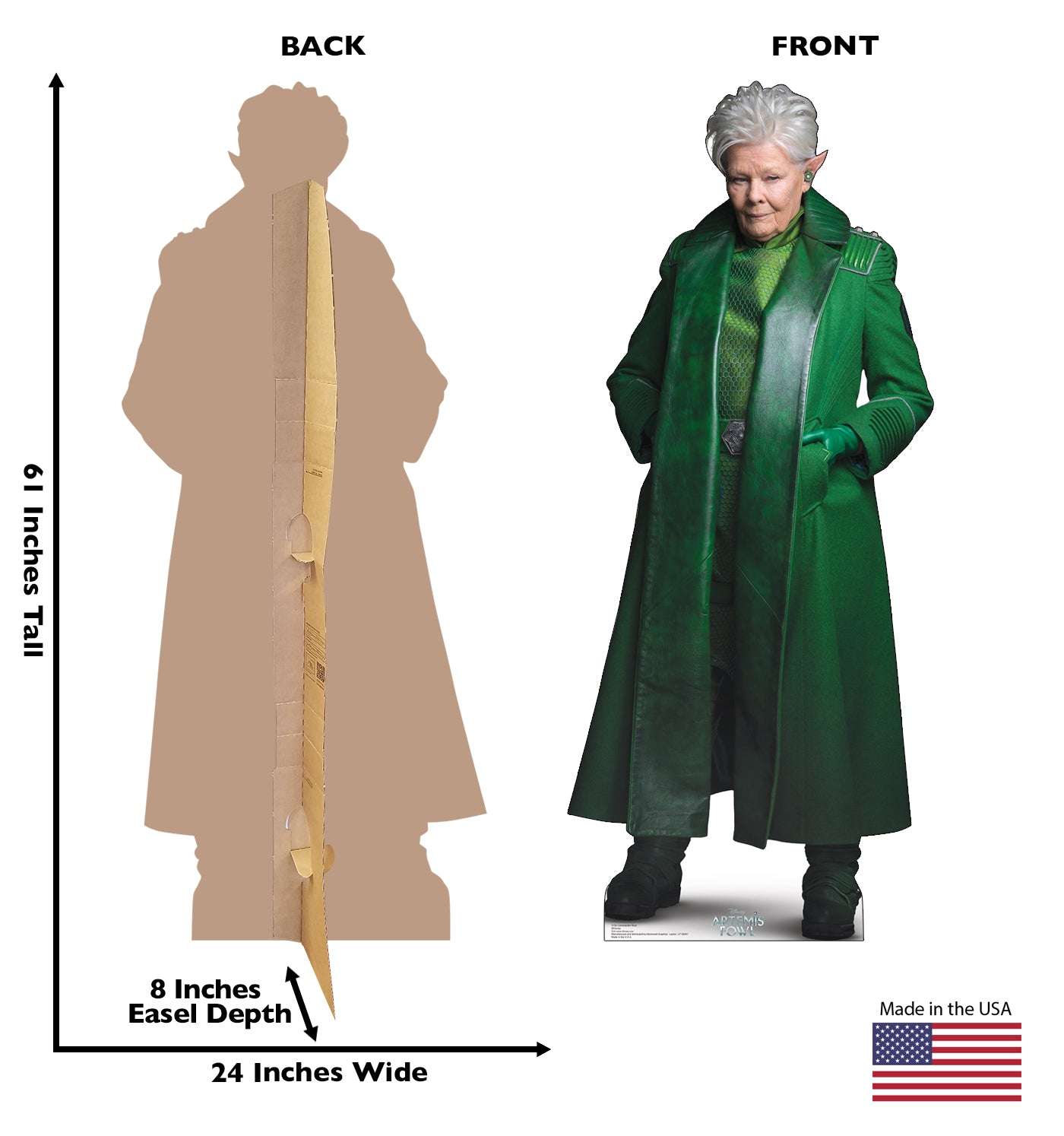 Life-Size Commander Root Cardboard Cutout - All Cutouts