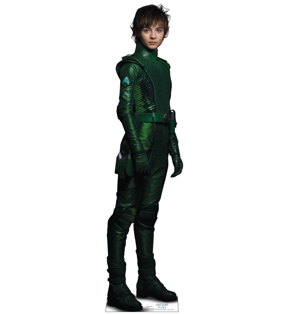 Life-Size Holly Short Cardboard Cutout - All Cutouts