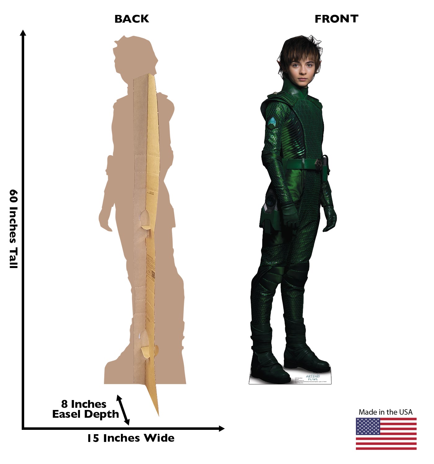 Life-Size Holly Short Cardboard Cutout - All Cutouts