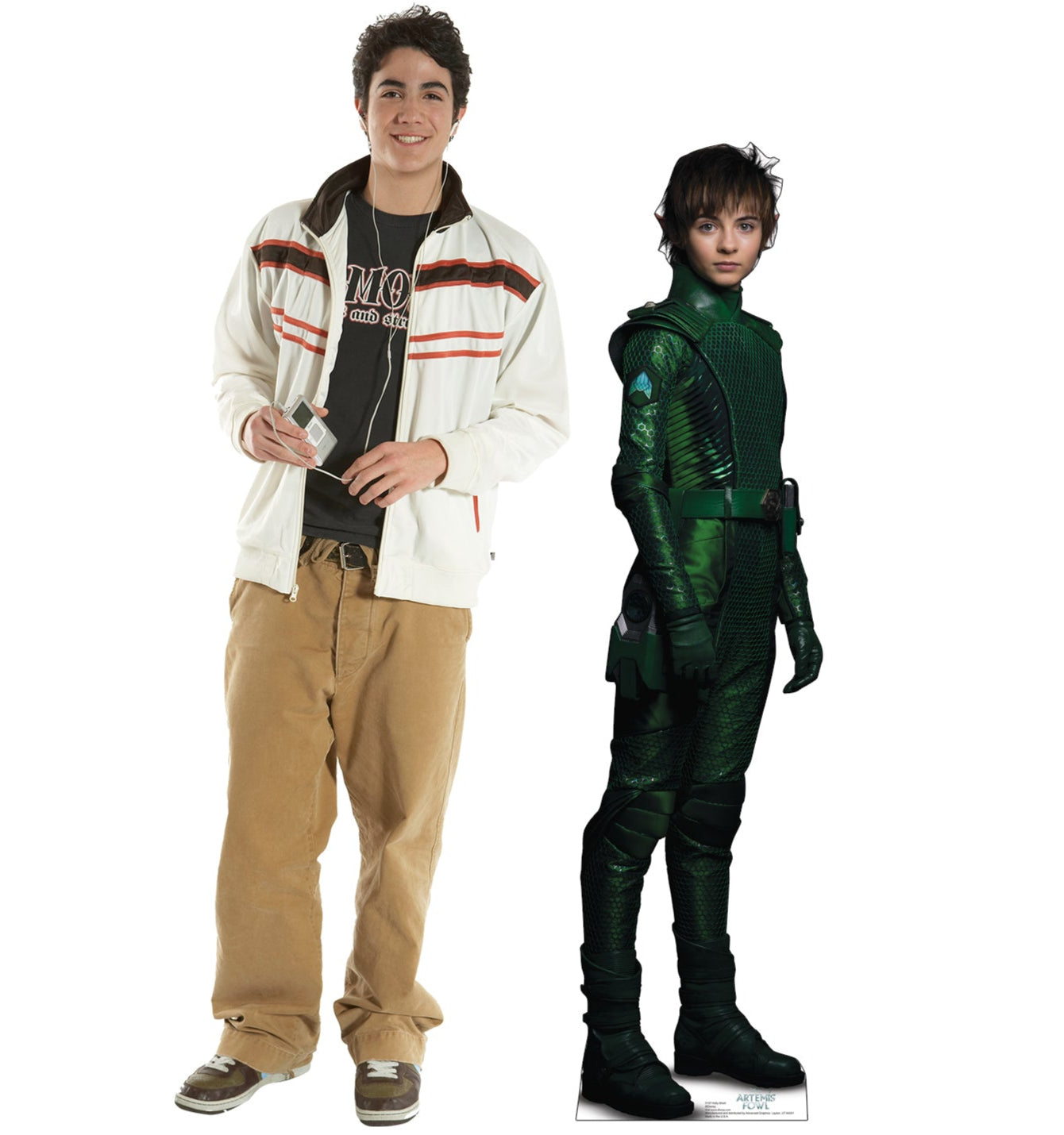 Life-Size Holly Short Cardboard Cutout - All Cutouts