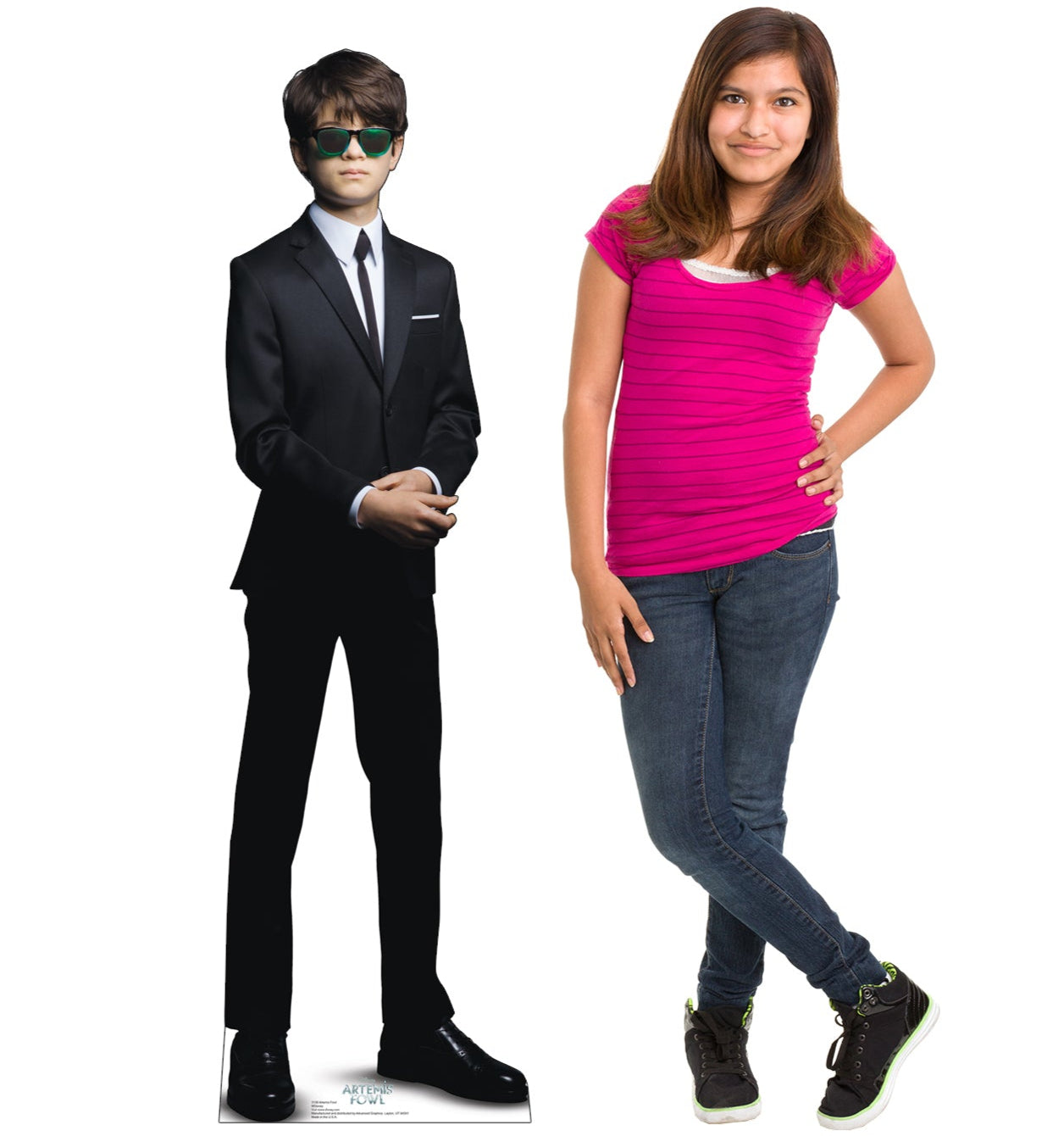 Life-Size Artemis Fowl Cardboard Cutout - All Cutouts