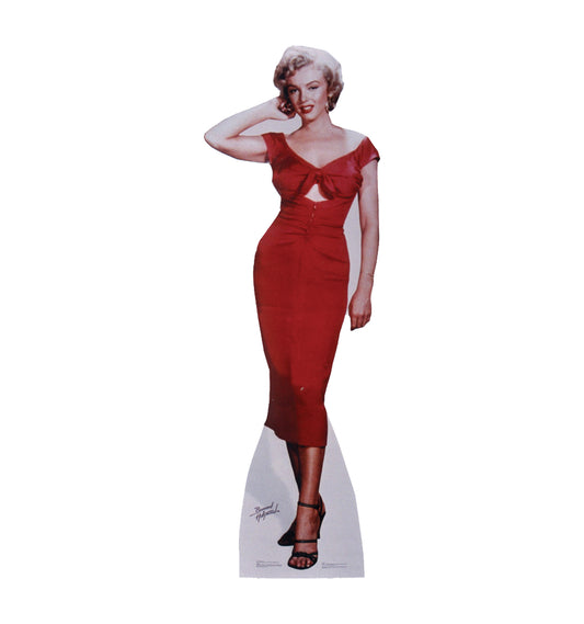 Life-size Marilyn Monroe-Niagara Cardboard Cutout - All Cutouts