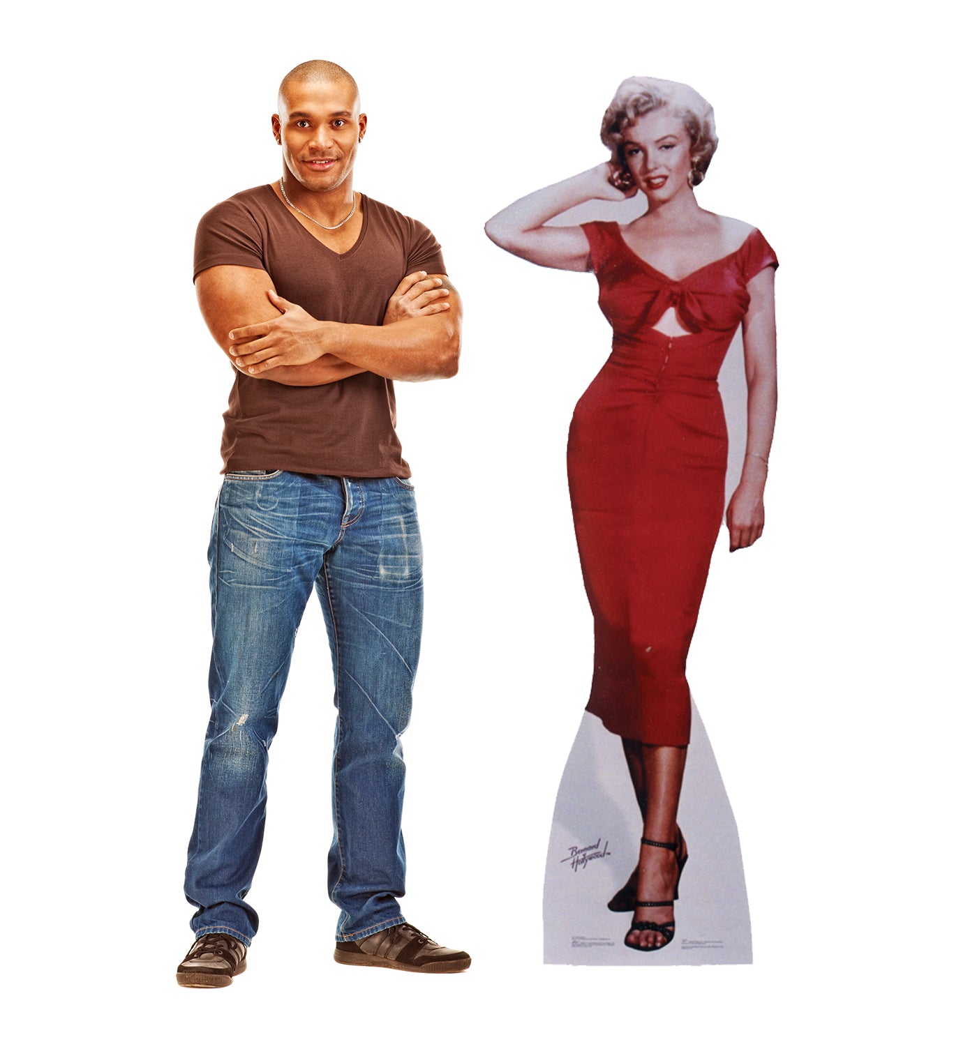 Life-size Marilyn Monroe-Niagara Cardboard Cutout - All Cutouts