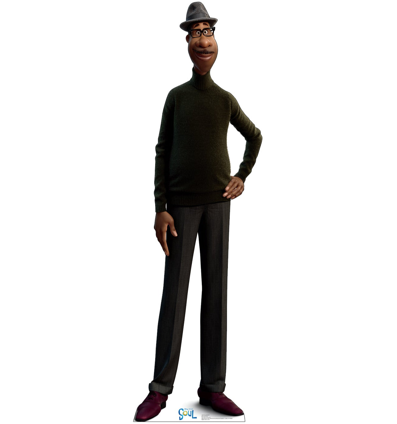 Life-Size Joe Gardner (Disney’s Soul) Cardboard Cutout - All Cutouts