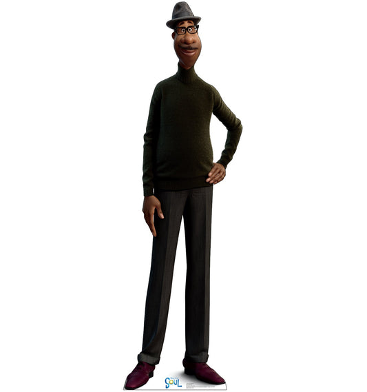 Life-Size Joe Gardner (Disney’s Soul) Cardboard Cutout - All Cutouts